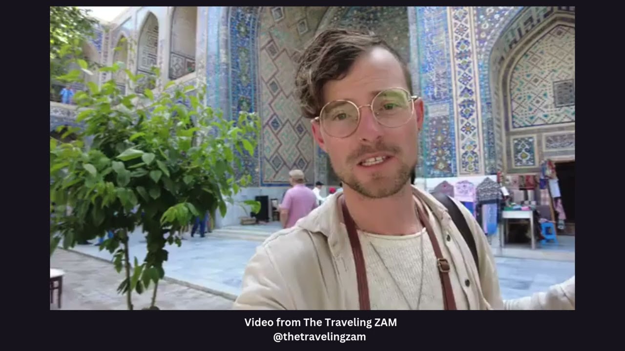 SAMARKAND:  A Video from The Traveling ZAM.