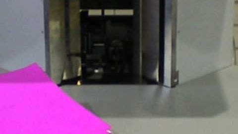 Paper counting machine - Vacuumatic Vicount 3 - Counting 78gsm coloured paper