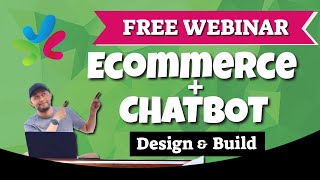 Design and Build an Ecommerce Store + Promote Using Messenger Chatbot