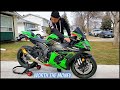 Installed the BEST EXHAUST on 2020 Kawasaki Ninja ZX10R | GP1R | Sound Comparison