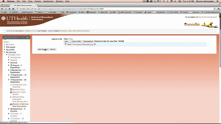 Uploading Multiple Files in Moodle