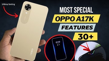 Oppo A17k (Any Oppo Phone) Tips And Tricks - Top 30+ Special Features | Hindi-हिंदी