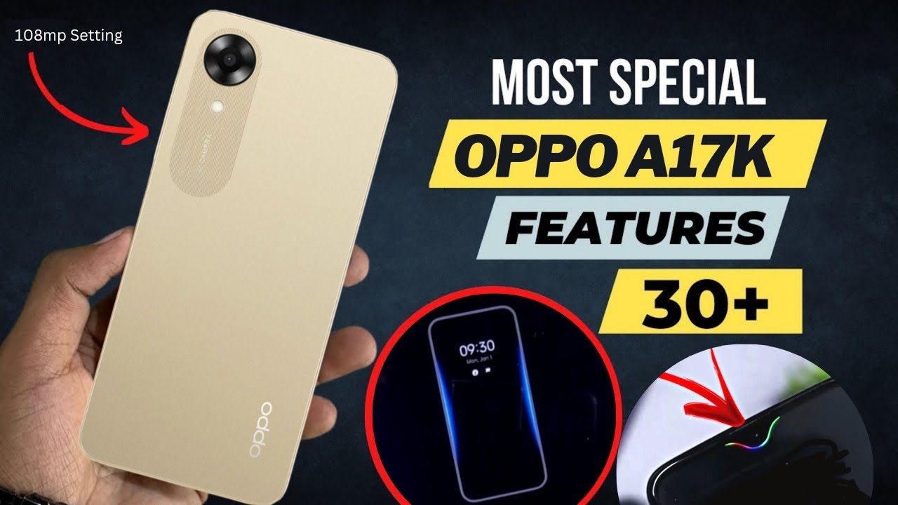 Oppo A17k (Any Oppo Phone) Tips And Tricks - Top 30+ Special Features | Hindi-हिंदी