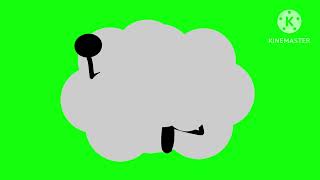 Fight Cloud Green Screen V18