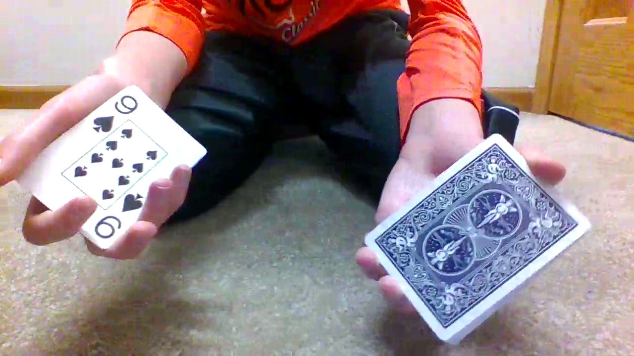 8 Card Teleportation Trick YouTube