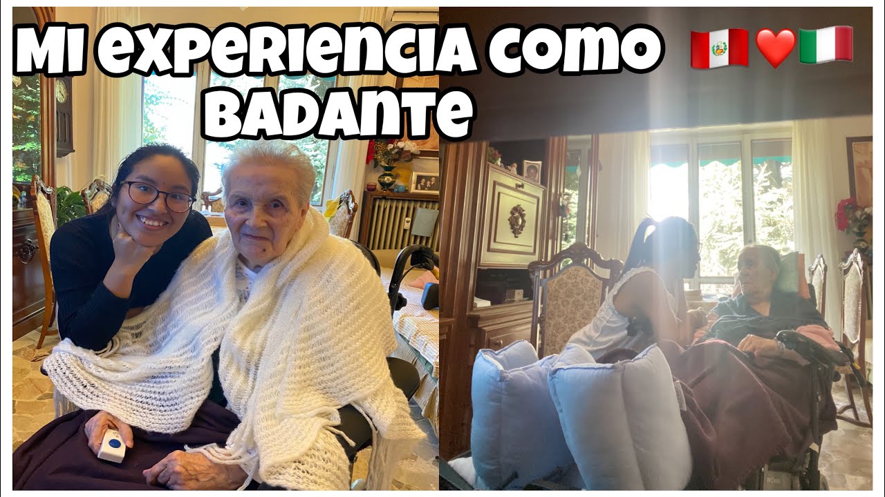 CUANTO me PAGABAN 💶TRABAJANDO como BADANTE en ITALIA 🇮🇹 | una peruana en Italia |  yuly&daniele