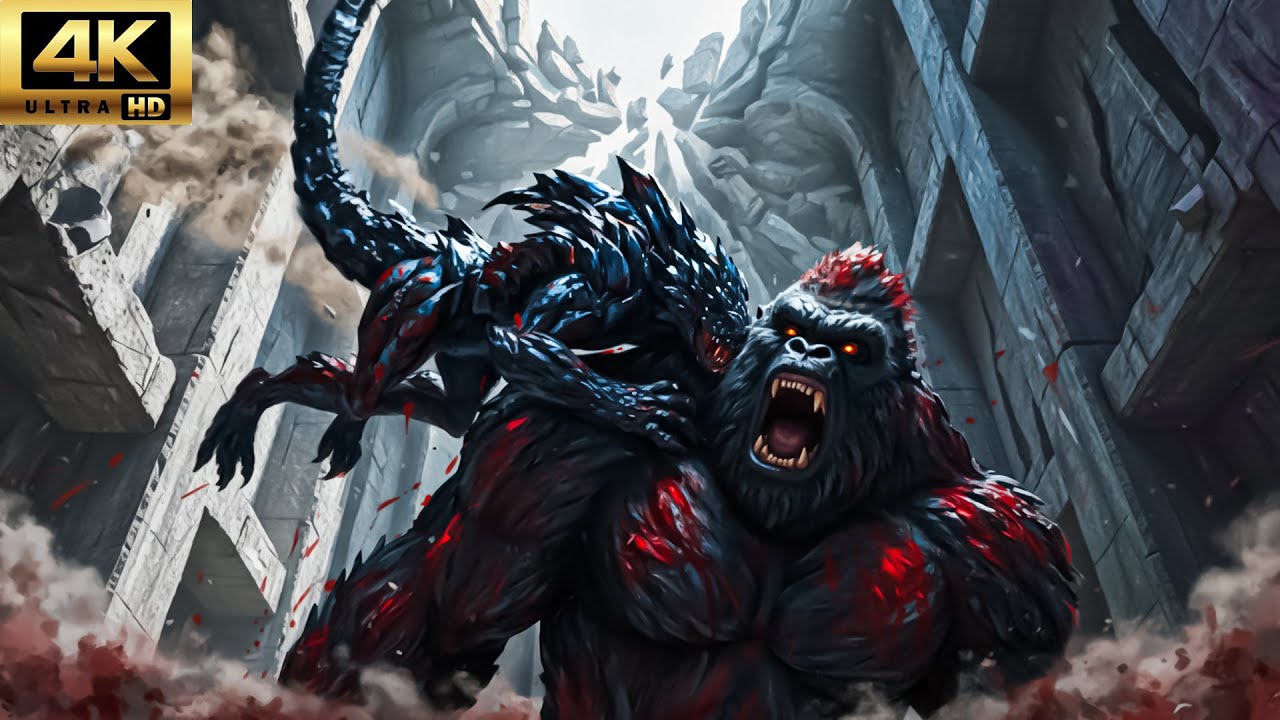 Rage Unleashed from the Ancient Ruins — The Colossal Beast Awakens and Destroys Everything