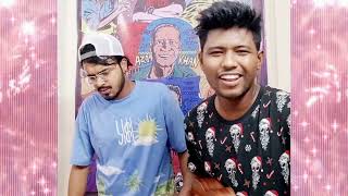 O Bondhu Laal Golapi x Pasoori | Srabon Habib | Taufiqul Hasan Nihal | One take cover | Beatbox