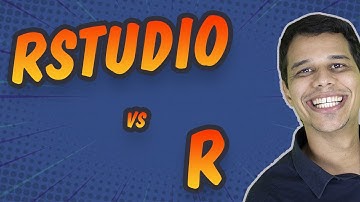 R e Rstudio, qual a diferença?