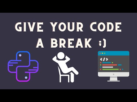 Give Your Code