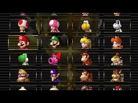 how to use custom characters in mario kart wii