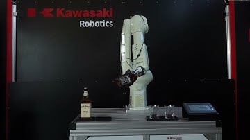 Happy Maker – RS007L robot pours whisky