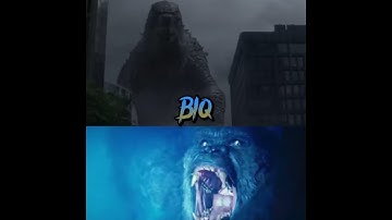 Godzilla 2014 (no EMP nerf) vs Kong 2021 (with battle axe)