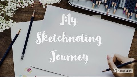 My Sketchnoting Journey