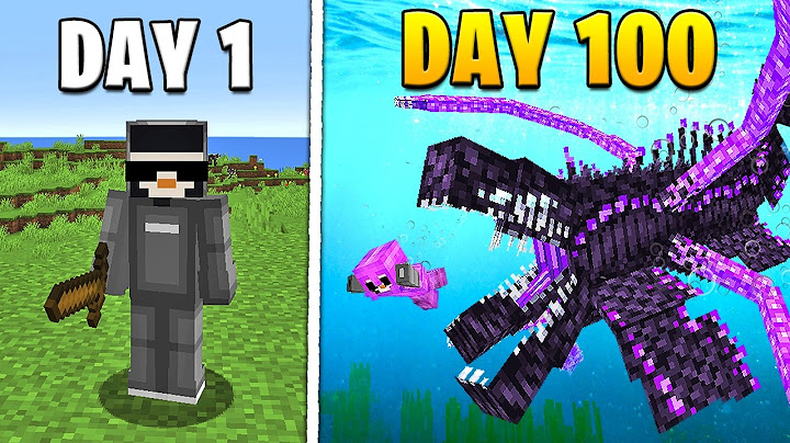 I Survived 100 Days with EVERY MOD in Minecraft Hardcore...