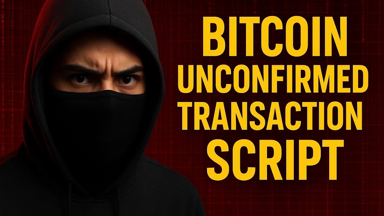 Bitcoin Unconfirmed Transactions Script Updated 10000% Working ...