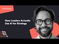 How Leaders Actually Use AI for Strategy – Part Two with Gary Bonilla, Co-Founder of Goodmora