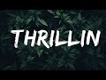 Connor Price & Lex Bratcher - Thrillin (Lyrics)  [1 Hour Version]