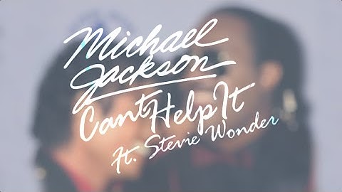 Michael Jackson, Stevie Wonder - Cant Help It (Duet)