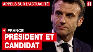 France : Emmanuel Macron, sur le front ukrainien et en campagne, en même temps • RFI