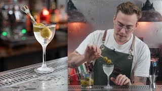 Dry Martini | Ett perfekt recept!