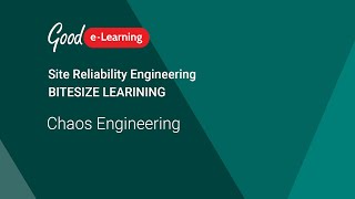 SRE: Chaos Engineering (Site Reliability Engineering)