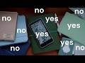 As an "e-ink YouTuber", here's what I ACTUALLY use