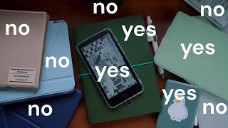 As an "e-ink YouTuber", here's what I ACTUALLY use screenshot 3