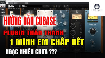 TẠO PROJECT CUBASE 11 HÁT LIVE CỰC HAY CHỈ VỚI 1 PLUGIN