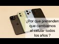 CONSUMO: LA VORAGINE POR CAMBIAR LOS CELULARES TODOS LOS AÑOS 😱