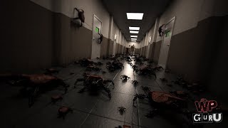 Building a Creepy Corridor Scene in DAZ Studio - 3D Shenanigans #1.05 screenshot 2