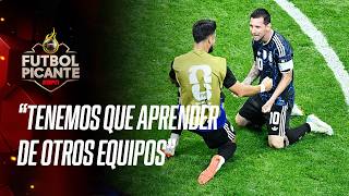 MÉXICO NO trabajo el partido como ARGENTINA contra INGLATERRA: HUGO SÁNCHEZ | Futbol Picante