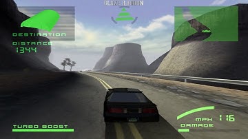 Knight Rider: The Game (PS2) Playthrough Part 2 (using PCSX2 emulator)