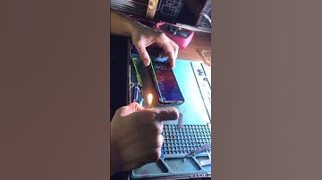 “How To Remove  iPhone XS Green Line With Lighter Burn Solution” After Fix:[@ab_repairing] #shorts