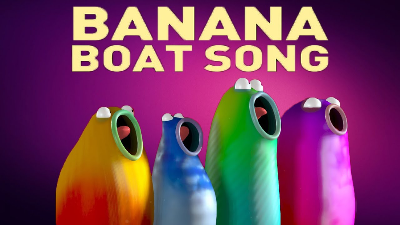Blob Opera Harry Belafonte DayO (The Banana Boat Song) YouTube