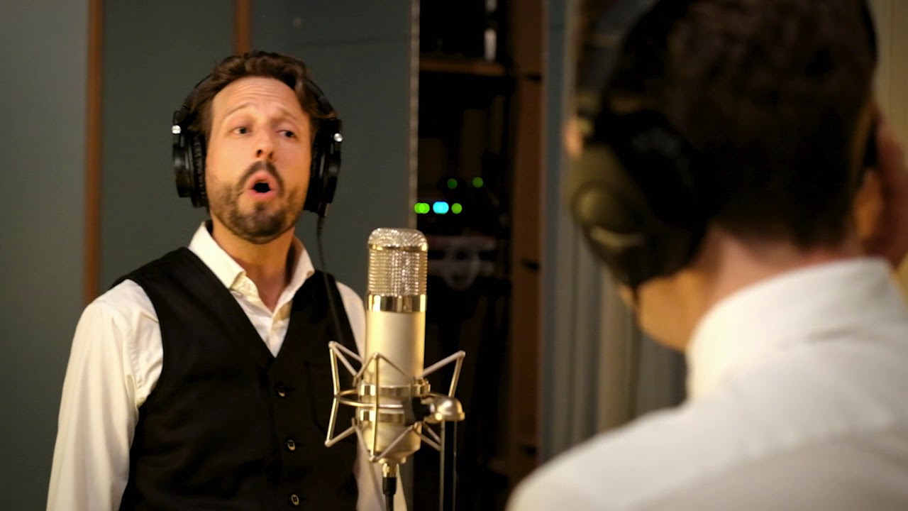 KEITH DUNN AND THE LOVE GLOVES working on their new album