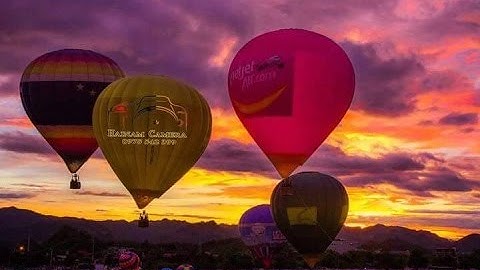 Mộc Châu - Tết Độc Lập  2016