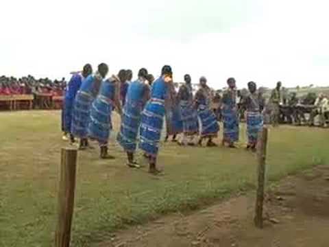 Maasai Girls at Olaimutiai Primary School