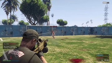 GTA ONLINE | 1v1 Rage Quit