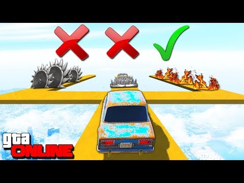 КАКОЙ ИЗ ПУТЕЙ ВЕРНЫЙ? СКИЛЛ ТЕСТ НА СОВЕТСКОЙ КЛАССИКЕ В GTA 5 ONLINE