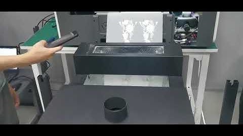 Do you know how a NEBULA-35F-PRINTING  printer with two Epson print heads works？