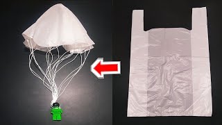 How to Make a Plastic Bag Parachute