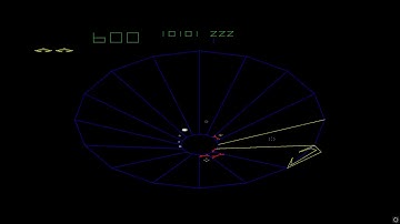 ARCADE HACK VORTEX 1980 ATARI ALTERNATE CLONE OF TEMPEST IN TEMPEST HARDWARE HOMEBREW BOOTLEG