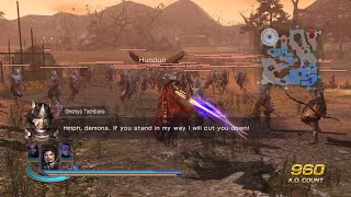 warriors orochi 3 ultimate definitive edition - nobunaga oda free mode play (chaos)