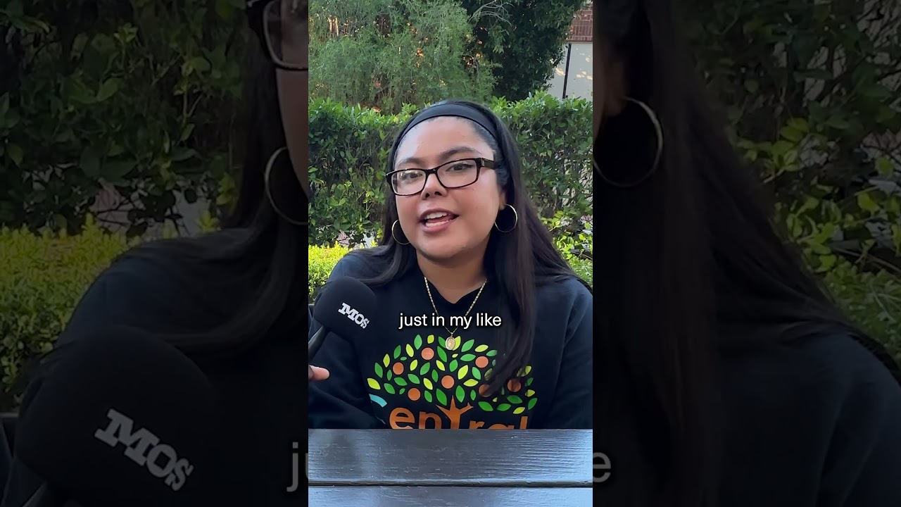 Can you afford college? #streetinterview #financialaid #college
