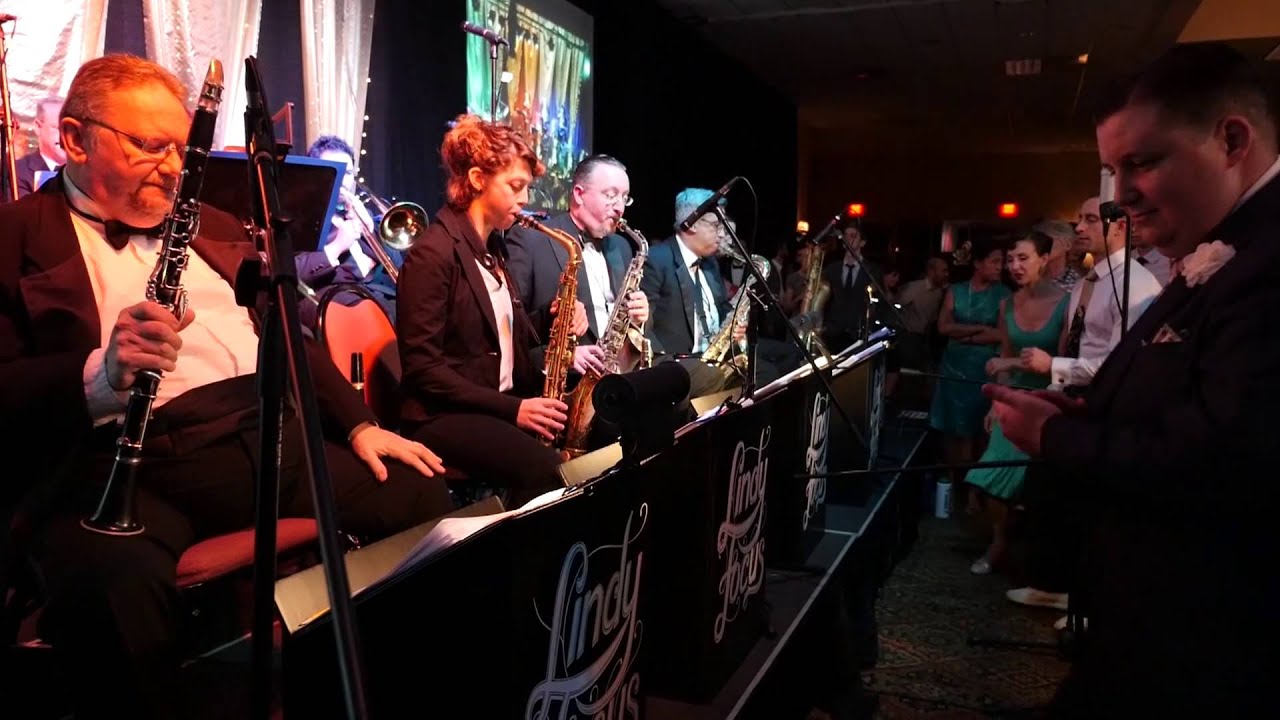 Lindy Focus XIII: The Jonathan Stout Orchestra - "Stompin' at the Savoy"