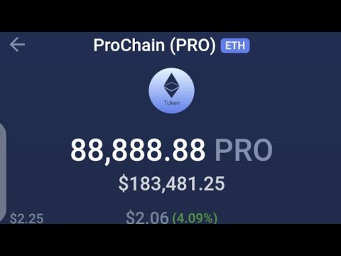 FREE AIRDROP: WORTH $184,000 (88,888 PROCHAIN) FREE CLAIM ON TRUST WALLET AND ATOMIC WALLET.