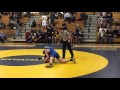 Matthew vainshtub high school 170 lb wrestling match 10816