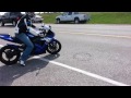 YAMAHA R1 LEAVING CAR MEET (SUBSCRIBE FOR MORE)