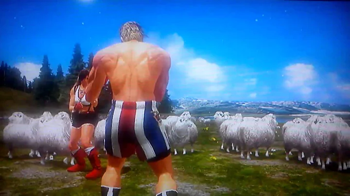 Tekken 6 julia lockhart troll